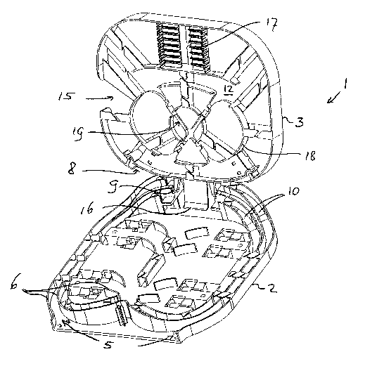 A single figure which represents the drawing illustrating the invention.